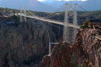 Royal Gorge Bridge -     