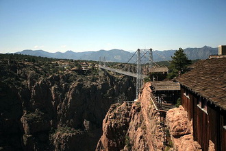 Royal Gorge Bridge -     