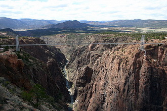 Royal Gorge Bridge -     