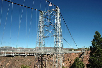 Royal Gorge Bridge -     