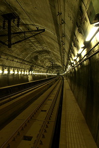 Seikan Tunnel - самый длинный тоннель в мире на начало 2009 года