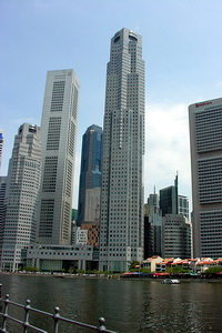 Небоскребы Сингапура