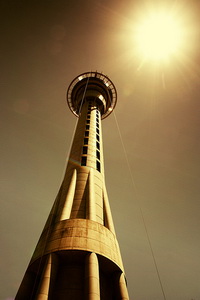 Sky Tower (Auckland) -         2009 