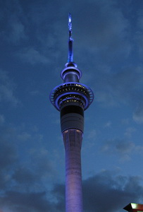 Sky Tower (Auckland) -         2009 