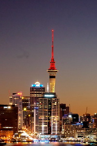 Sky Tower (Auckland) -         2009 