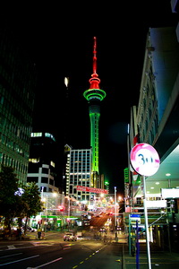 Sky Tower (Auckland) -         2009 