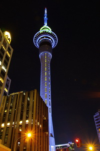 Sky Tower (Auckland) -         2009 