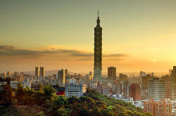 Taipei 101 - самый высокий небоскреб в мире на начало 2009 года