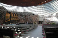   Temppeliaukio Church  , 