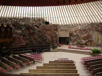   Temppeliaukio Church  , 