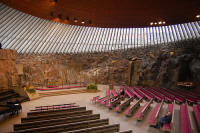   Temppeliaukio Church  , 