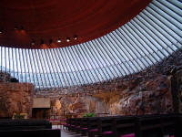   Temppeliaukio Church  , 