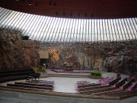   Temppeliaukio Church  , 