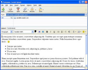 Mozilla Thunderbird — бесплатный почтовый клиент