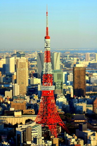 Tokyo Tower -     -       