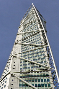 Turning Torso - необычный небоскреб