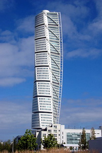 Turning Torso - необычный небоскреб